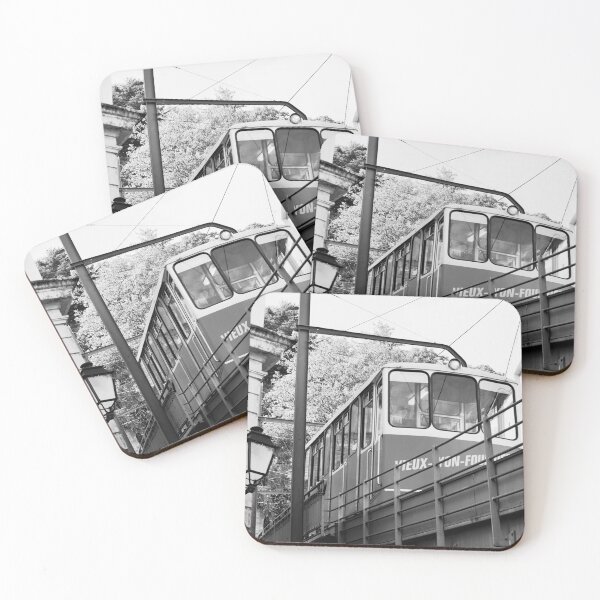 Item preview, Old cable car ride in Lyon France designed and sold by CarolinaReina.
