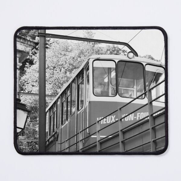 Item preview, Old cable car ride in Lyon France designed and sold by CarolinaReina.