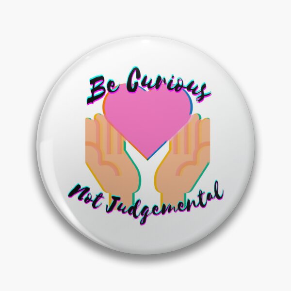 Item preview, Be Curious Not Judgemental  (1) designed and sold by MMEPSTUDIOsx.