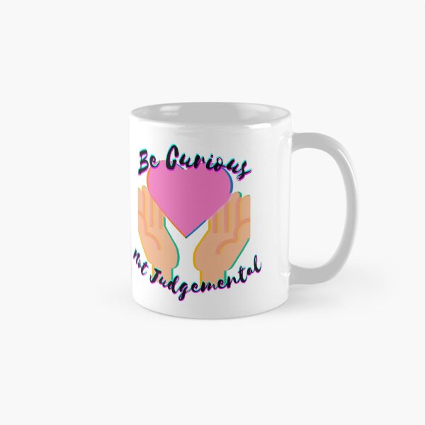 Item preview, Be Curious Not Judgemental  (1) designed and sold by MMEPSTUDIOsx.