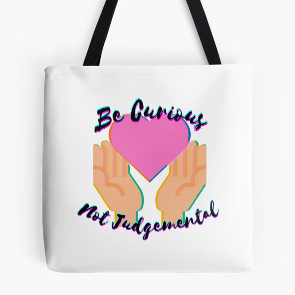 Item preview, Be Curious Not Judgemental  (1) designed and sold by MMEPSTUDIOsx.