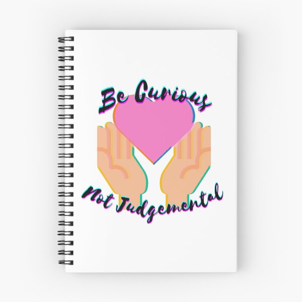Item preview, Be Curious Not Judgemental  (1) designed and sold by MMEPSTUDIOsx.