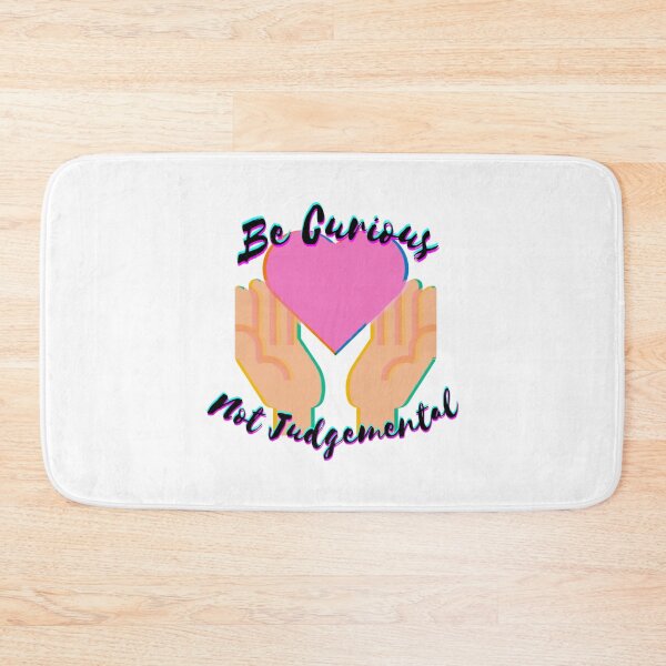 Item preview, Be Curious Not Judgemental  (1) designed and sold by MMEPSTUDIOsx.