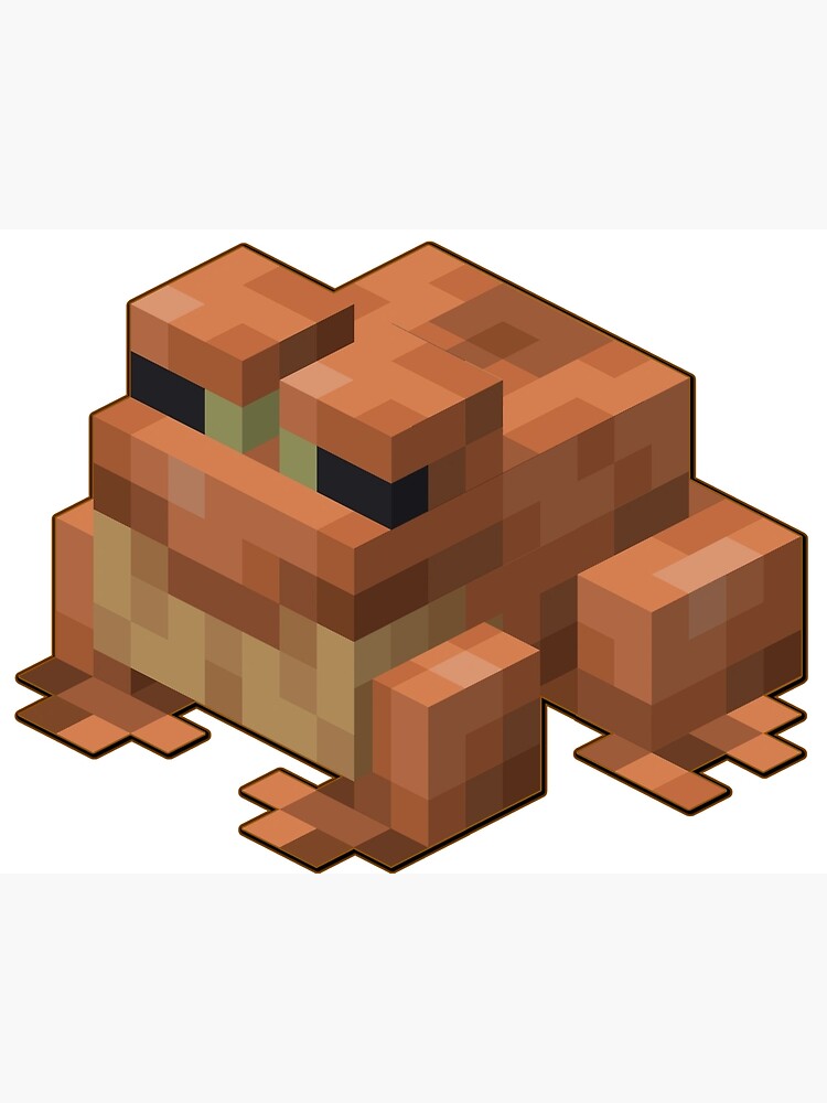 Minecraft White Frog