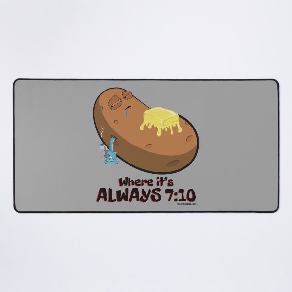 Item preview, Stoned baked potato cartoon-where its always 710 designed and sold by YomeHayin.
