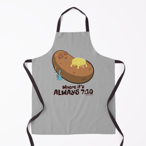 Item preview, Stoned baked potato cartoon-where its always 710 designed and sold by YomeHayin.