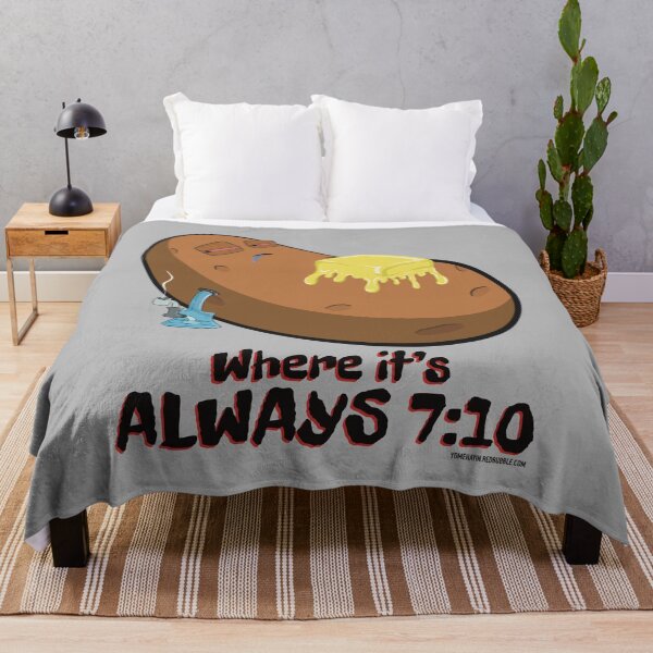 Item preview, Stoned baked potato cartoon-where its always 710 designed and sold by YomeHayin.