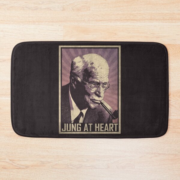 Item preview, Jung de corazón - Retrato de Carl Jung designed and sold by BennyBearProof.
