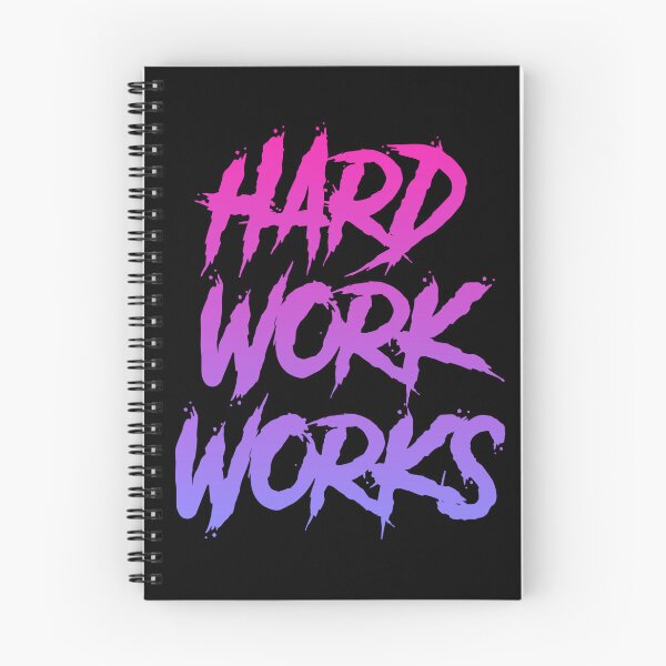 Item preview, Hard Work Works designed and sold by Organized Chaos Designs.