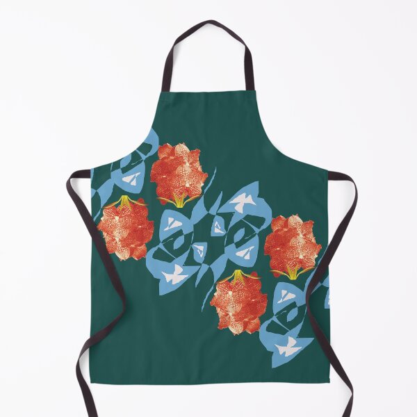 Item preview, Red Orchid design 2 designed and sold by Thecla Mary Correya.