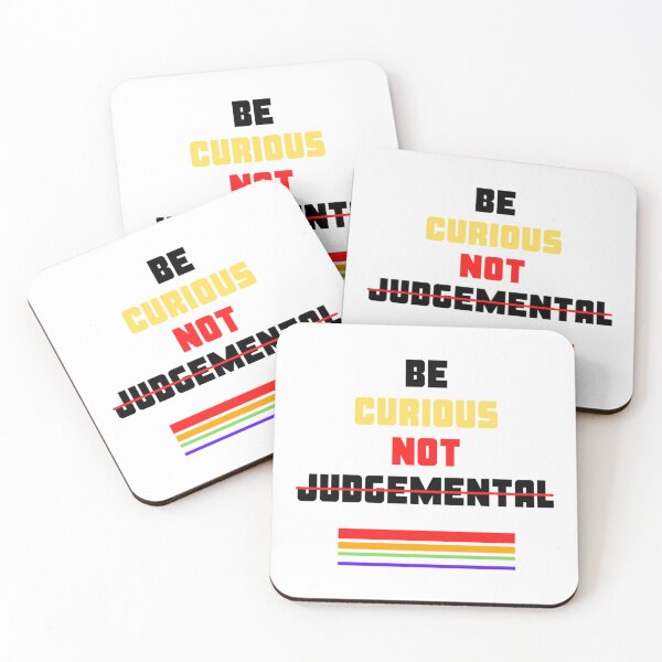 Item preview, Be Curious Not Judgemental (3) designed and sold by MMEPSTUDIOsx.