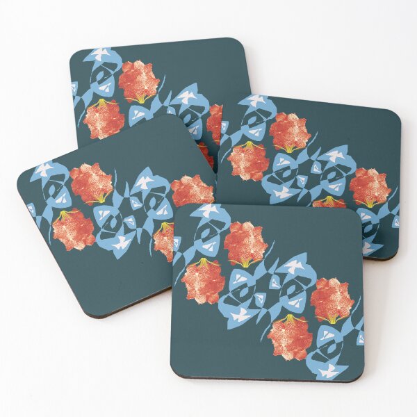 Artikelvorschau, Rote Orchidee Design 2 entworfen und verkauft von Thecla Mary Correya.