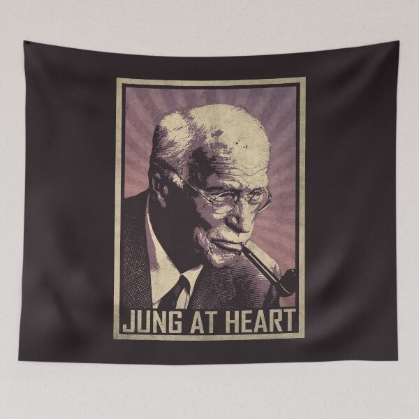 Item preview, Jung de corazón - Retrato de Carl Jung designed and sold by BennyBearProof.