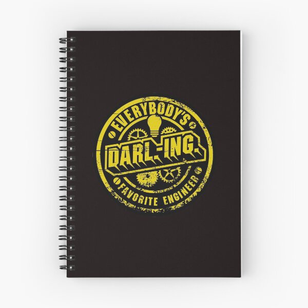Item preview, Darling. / Everybody's favorite engineer - the original designed and sold by Spassprediger.