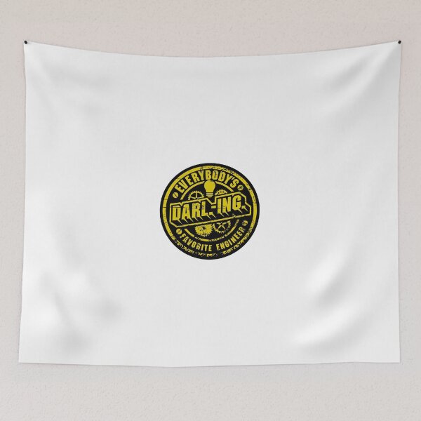 Item preview, Darling. / Everybody's favorite engineer - the original designed and sold by Spassprediger.