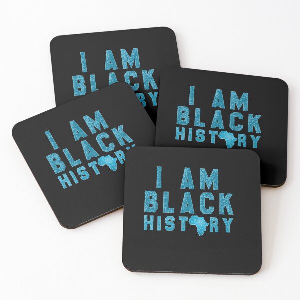 Item preview, I AM BLACK HISTORY, Black History Month  designed and sold by MIAMI--STORE.