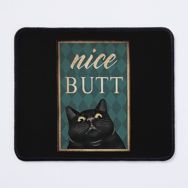 Item preview, Nice Butt black cat lover designed and sold by AleehaZenger.