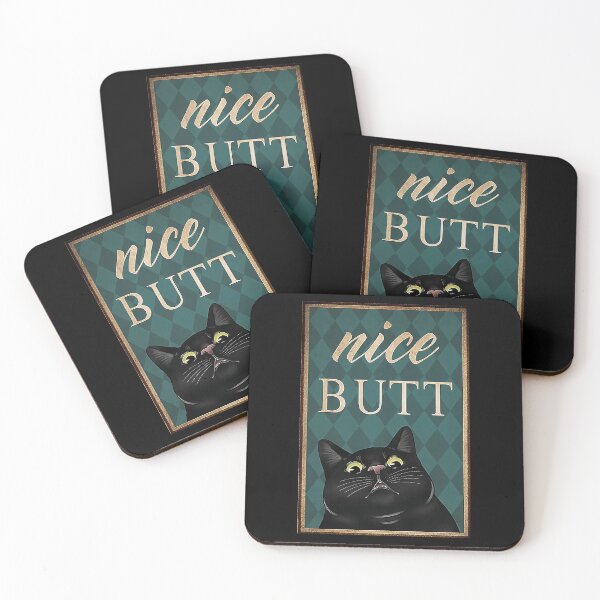 Item preview, Nice Butt black cat lover  designed and sold by AleehaZenger.
