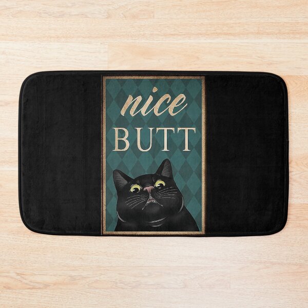 Item preview, Nice Butt black cat lover  designed and sold by AleehaZenger.