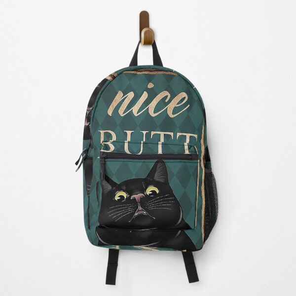 Item preview, Nice Butt black cat lover designed and sold by AleehaZenger.