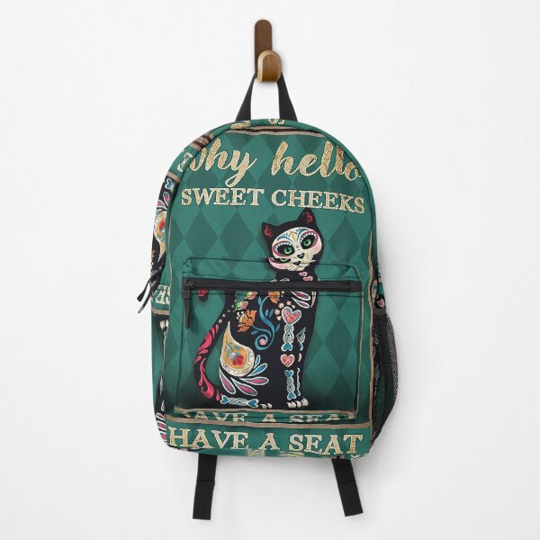 Item preview, Why hello sweet cheeks have a seat cat lover designed and sold by KravecUziel.