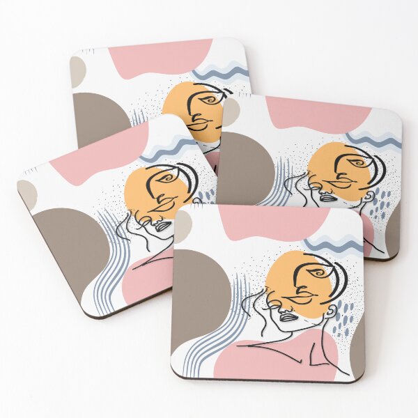 Item preview, Abstract Faces designed and sold by virillanissa.