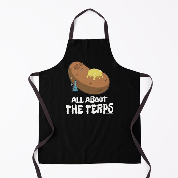 Item preview, Stoned baked potato cartoon-all about the terps designed and sold by YomeHayin.