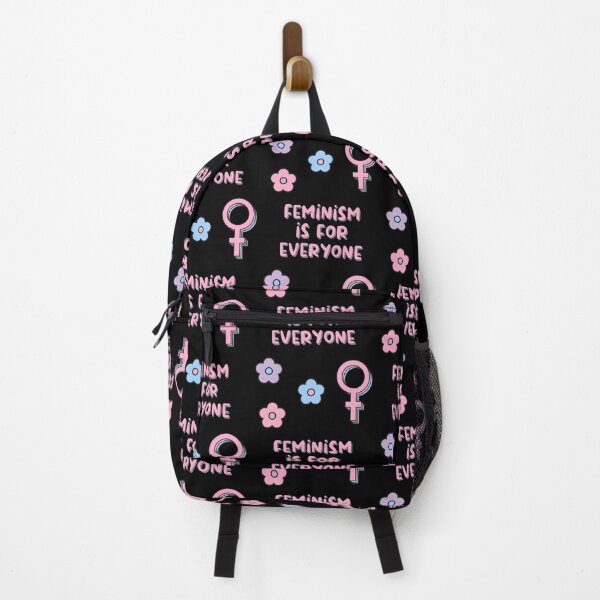 Item preview, [sticker pack] Feminism is for everyone, women sign, cute flowers designed and sold by Colorful-Inspo.