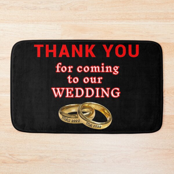 Item preview, THANK YOU  FOR COMING TO OUR WEDDING - Guests thank you Gift designed and sold by Spasija.