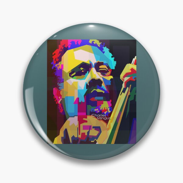 Item preview, Charles Mingus WPAP designed and sold by MakelleTony.