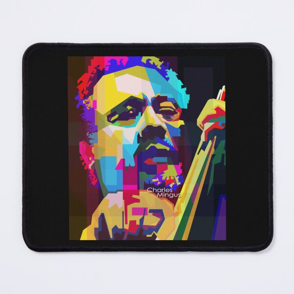 Item preview, Charles Mingus WPAP designed and sold by MakelleTony.