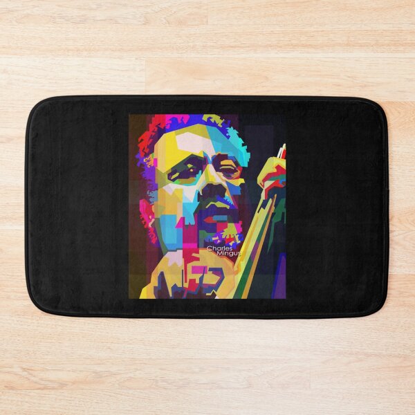 Item preview, Charles Mingus WPAP designed and sold by MakelleTony.