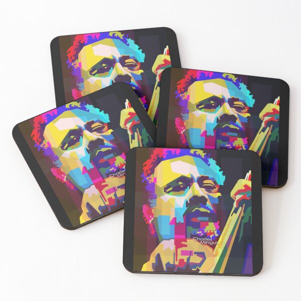 Item preview, Charles Mingus WPAP designed and sold by MakelleTony.