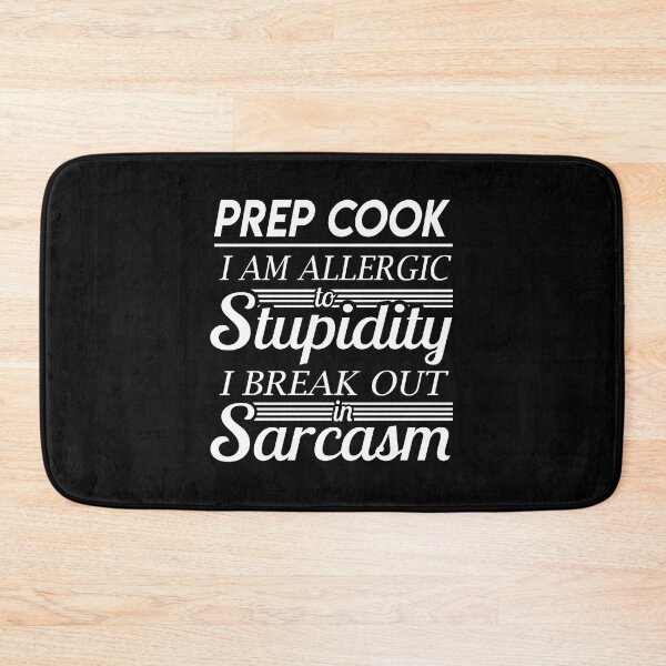 Item preview, Prep Cook T Shirt - Sarcasm Job Gift Item Tee designed and sold by alexandraf49.