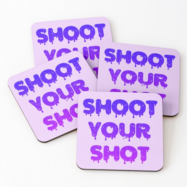 Item preview, Shoot Your Shot designed and sold by Organized Chaos Designs.
