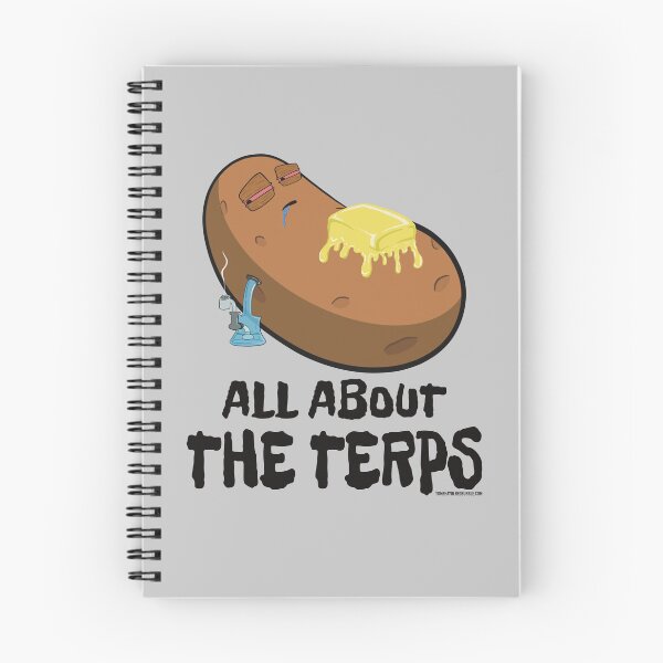 Item preview, Stoned baked potato cartoon-all about the terps  designed and sold by YomeHayin.