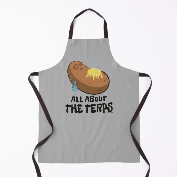 Item preview, Stoned baked potato cartoon-all about the terps designed and sold by YomeHayin.