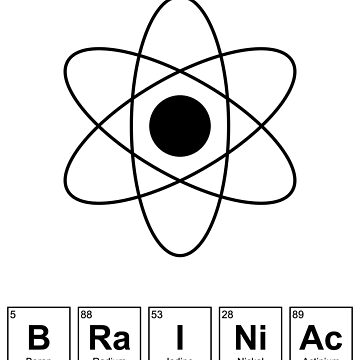 Artwork thumbnail, Brainiac Chemical Elements by ApplicVision