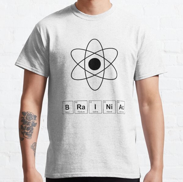 Brainiac Chemical Elements Classic T-Shirt