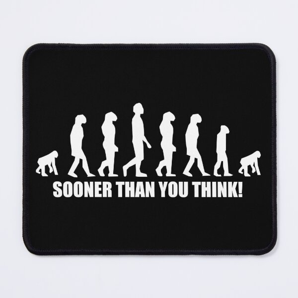 Item preview, Sooner Than you Think The Rise and Fall of Humanity designed and sold by stuartsemporium.