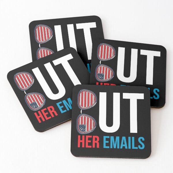 Item preview, But her emails, Anti Trump, Funny political designed and sold by Benchamart.