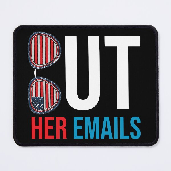 Item preview, But her emails, Anti Trump, Funny political designed and sold by Benchamart.