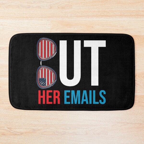 Item preview, But her emails, Anti Trump, Funny political designed and sold by Benchamart.