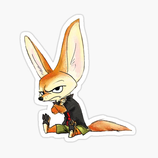 Finnick Sticker