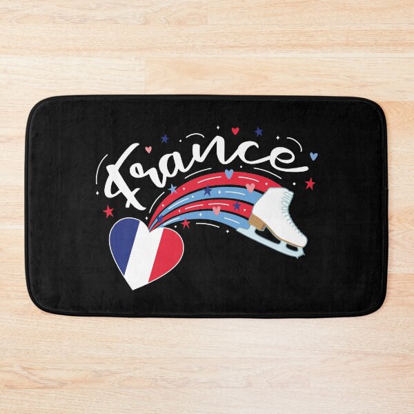 Item preview, Figure Skating France (Black Background) designed and sold by TripleTriple.