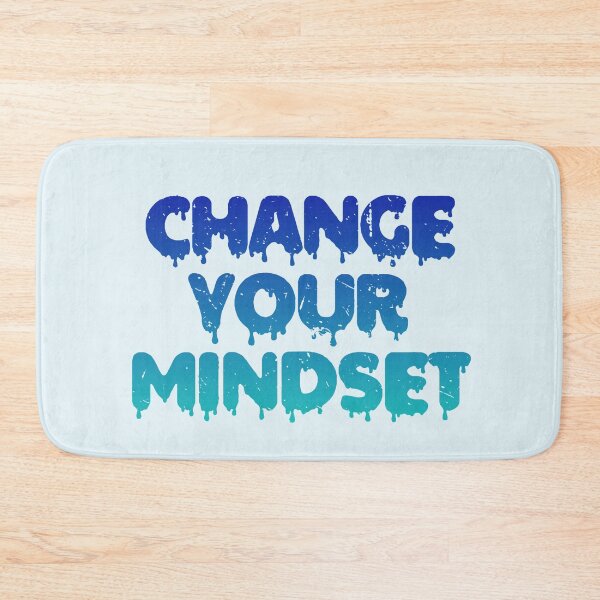 Item preview, Change Your Mindset designed and sold by Organized Chaos Designs.