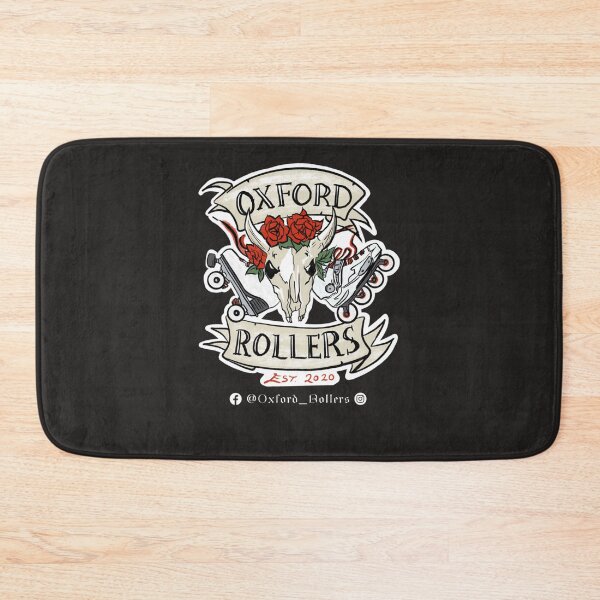 Artikelvorschau, Oxford Rollers Skate Group Logo Rollschuhe Inlineskates Classic T-Shirt entworfen und verkauft von CarstenJung.
