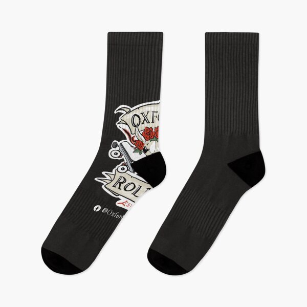 Artikelvorschau, Oxford Rollers Skate Group Logo Rollschuhe Inlineskates Classic T-Shirt entworfen und verkauft von CarstenJung.
