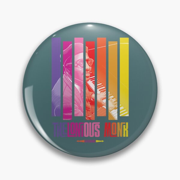 Item preview, Thelonious Monk designed and sold by MakelleTony.