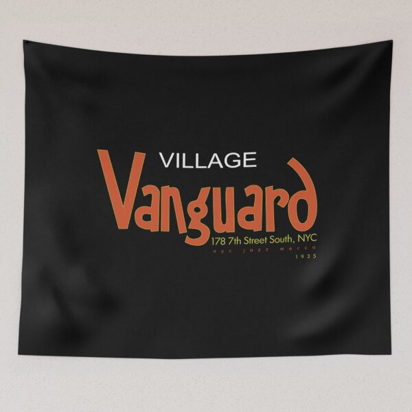 Item preview, Village Vanguard designed and sold by MakelleTony.